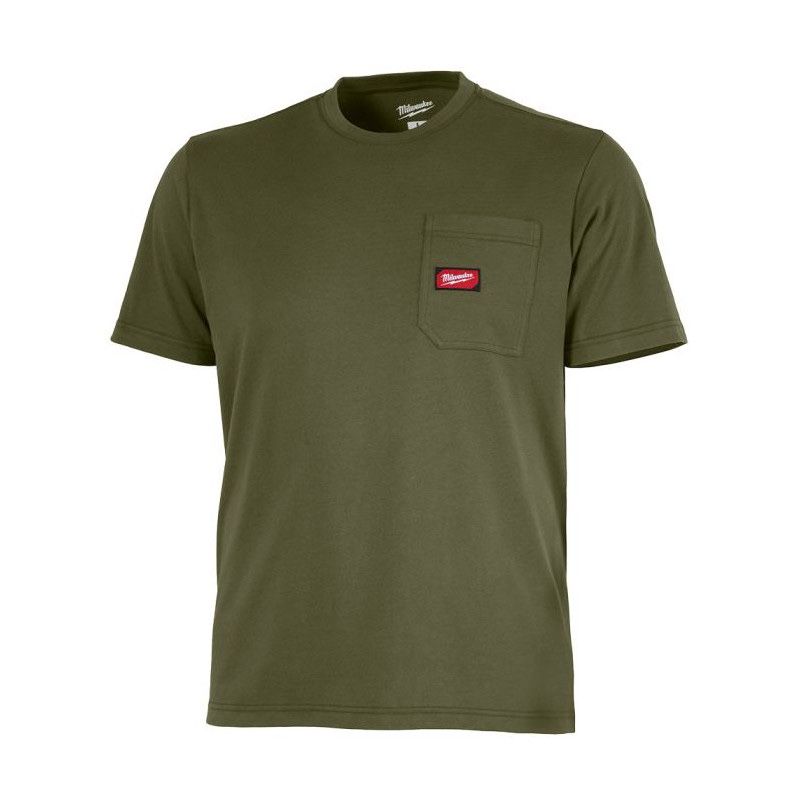 Футболка MILWAUKEE з карманом розмір M, L, XL, XXL