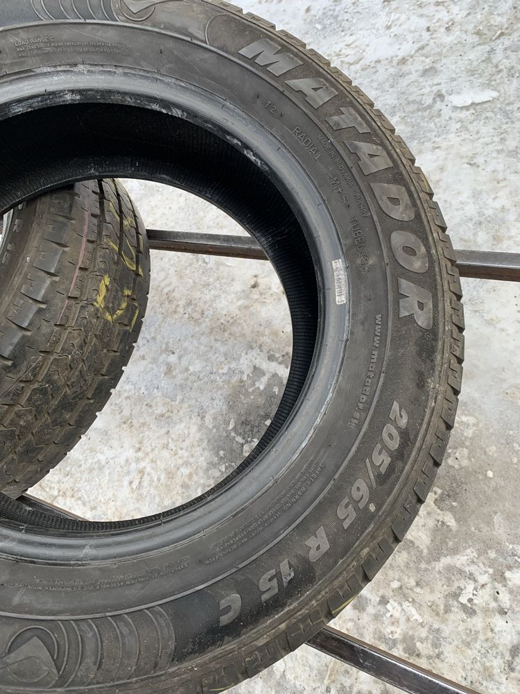 Шини 205/65 R15C Matador 7-5,9 мм 205 65 15C