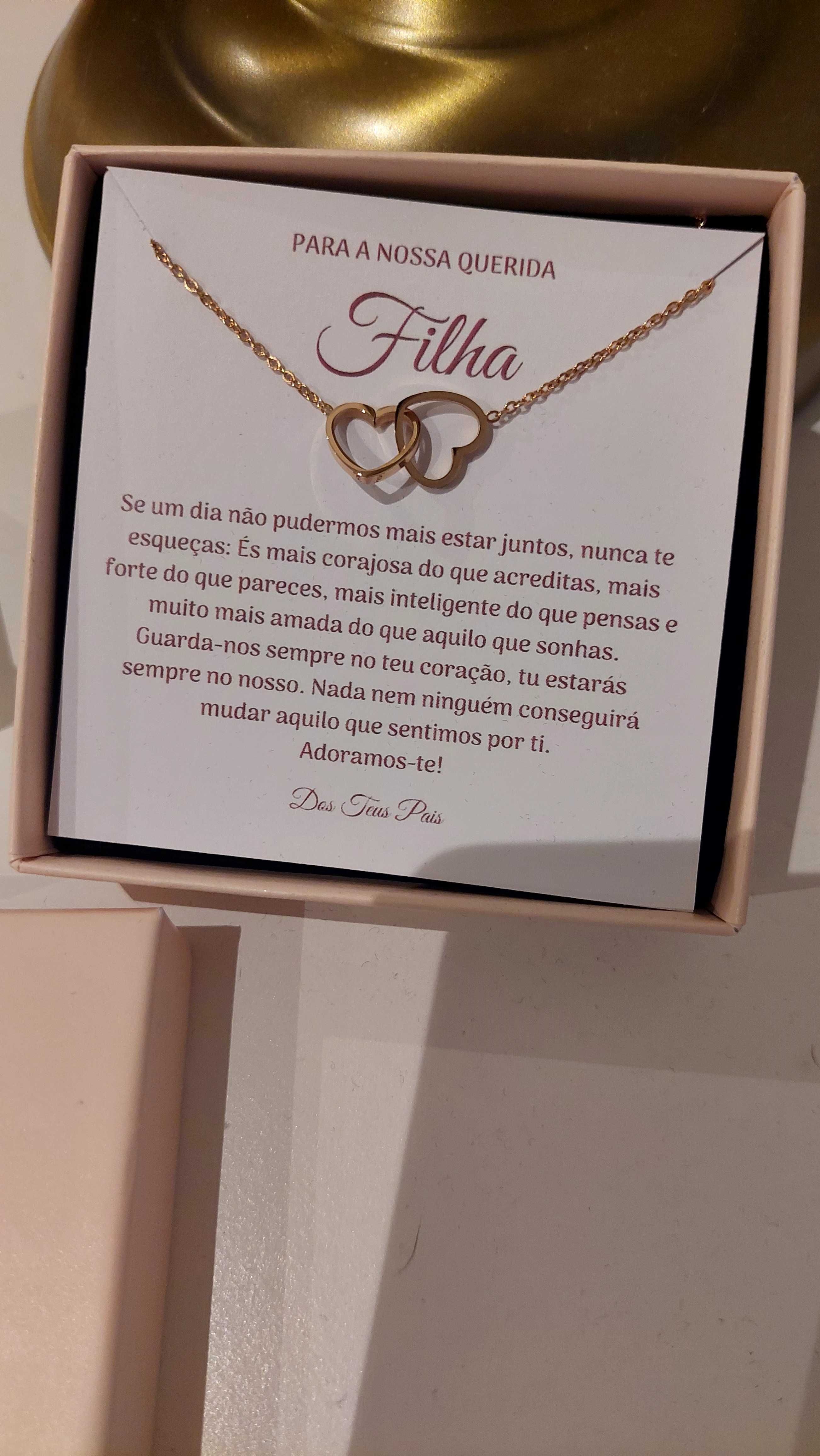 Colar Novo (com dedicatória filha)
