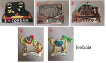 Magnes na lodówkę Jordania