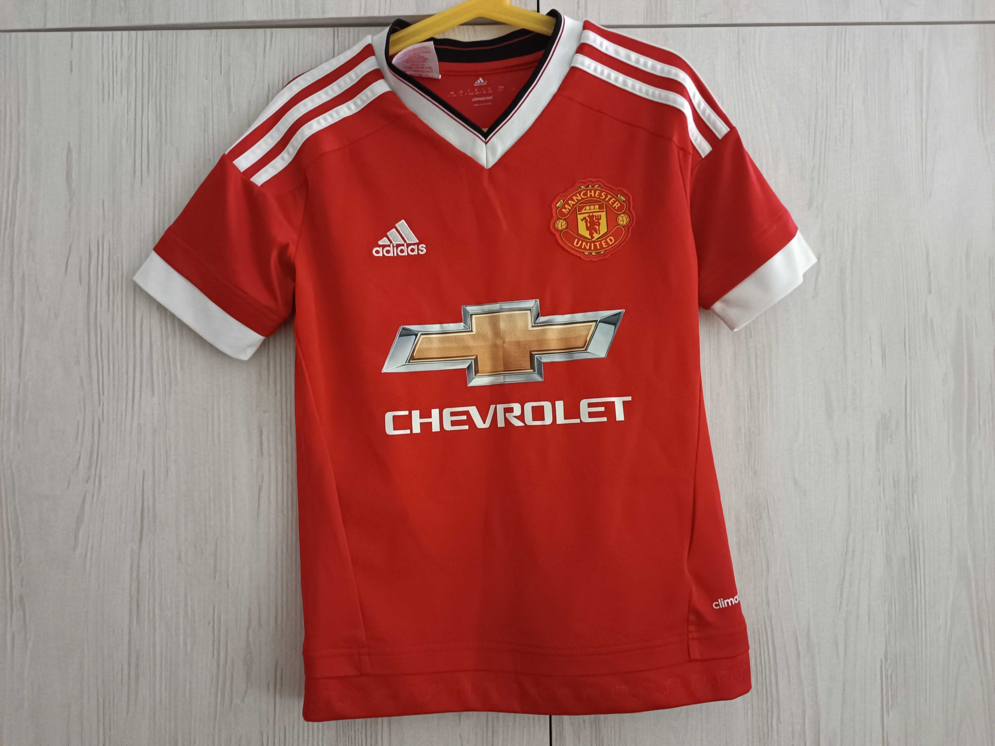 Футболка Manchester United Офіційна Adidas дитяча