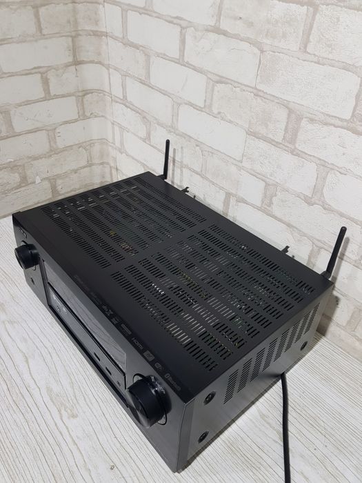 7.2 AV ресивер DENON AVR X2400, *7x105 Вт, HDMI, USB, Wi-Fi, Bluetooth