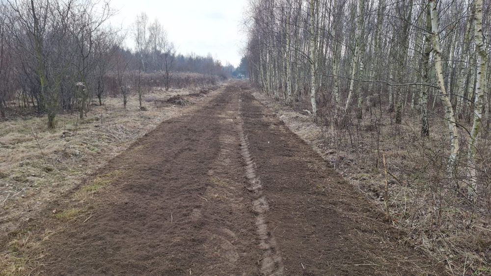 Mulczowanie,Wycinka drzew,Czyszczenie działek, Mulczer Wgłębny Leśny