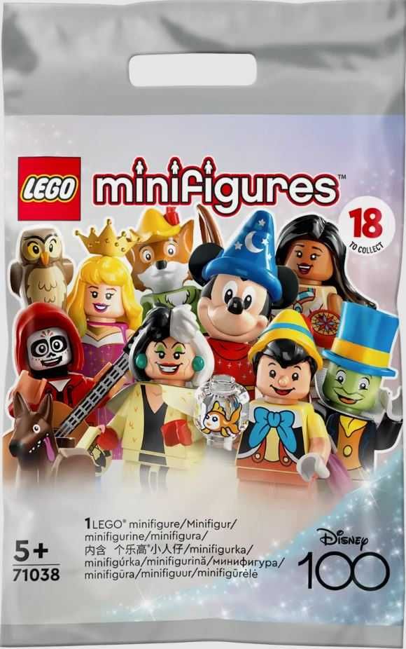 Lego 71038 Minifigures Disney 100