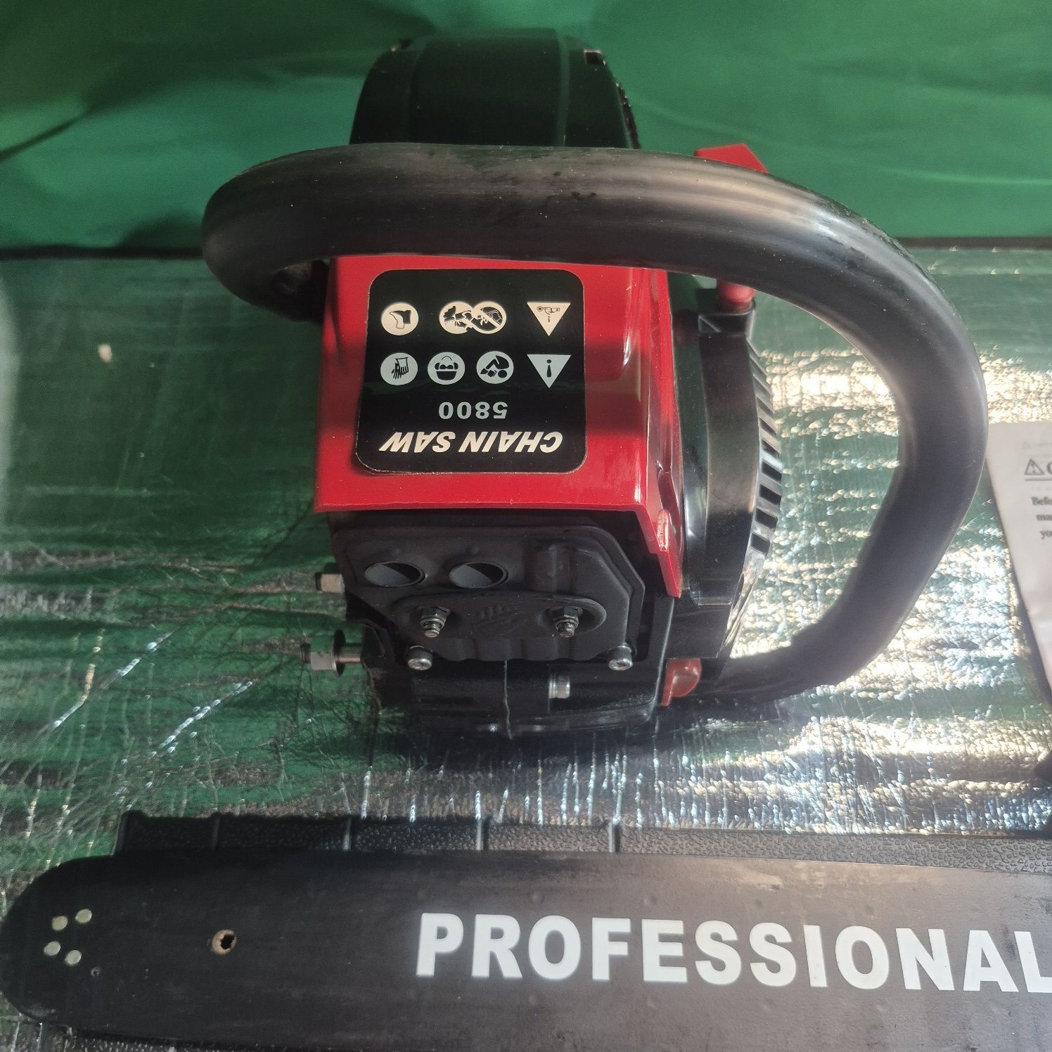 Bollomgy Piła łańcuchowa spalinowa 58 CC 2400 W