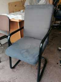 Fotel Krzesło materiałowe