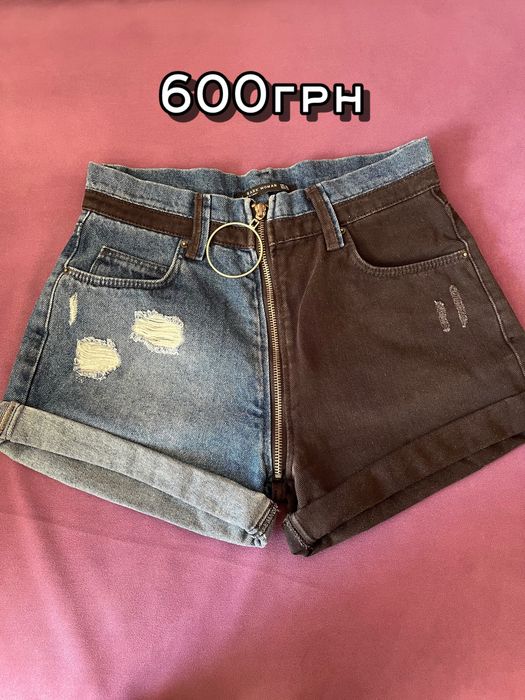 Женские джинсовые шорты