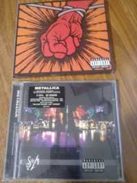 Metallica - Cd's e DVD's