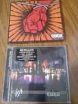Metallica - Cd's e DVD's