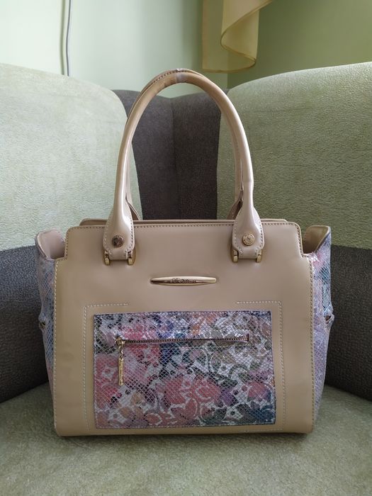 Сумка дамська жіноча (шкіра)