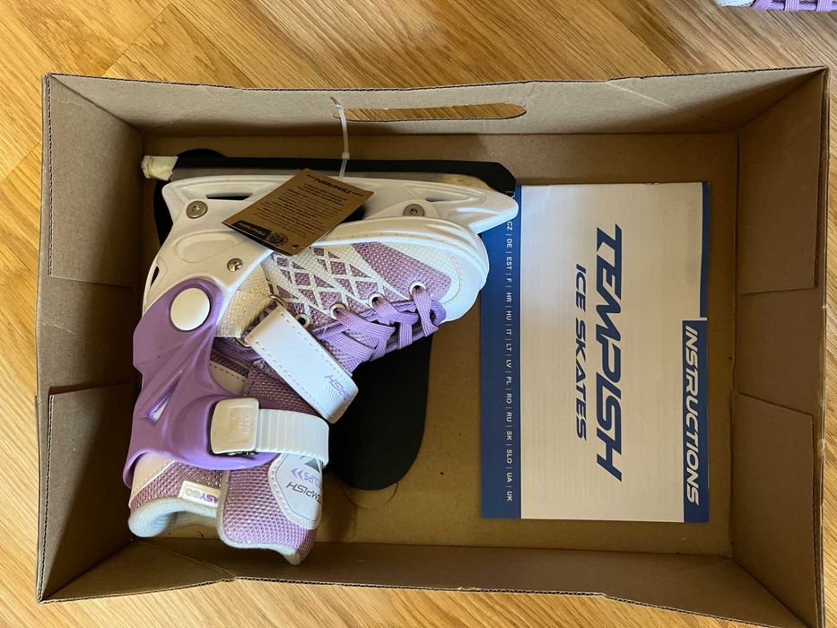 Дитячі розсувні ковзани Tempish Clips Ice Girl 29-32