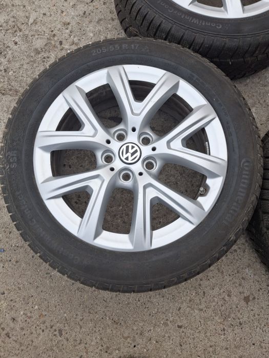Vw Touran Passat Golf 17 koła zimowe alufelgi