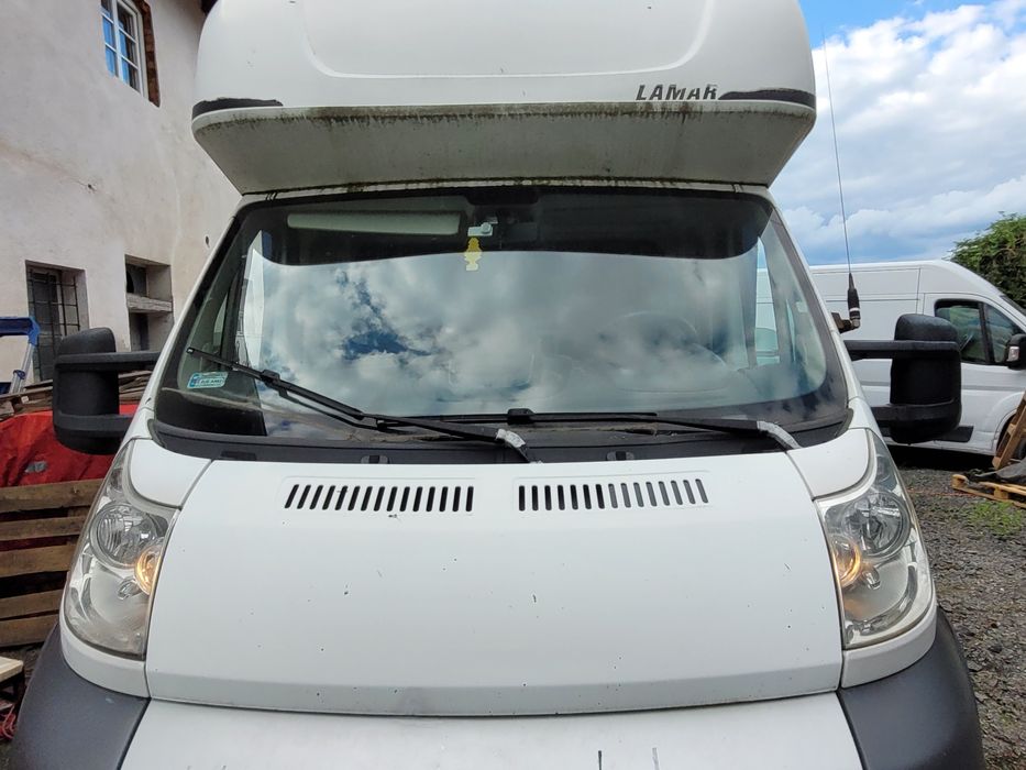 Bus plandeka Fiat Ducato