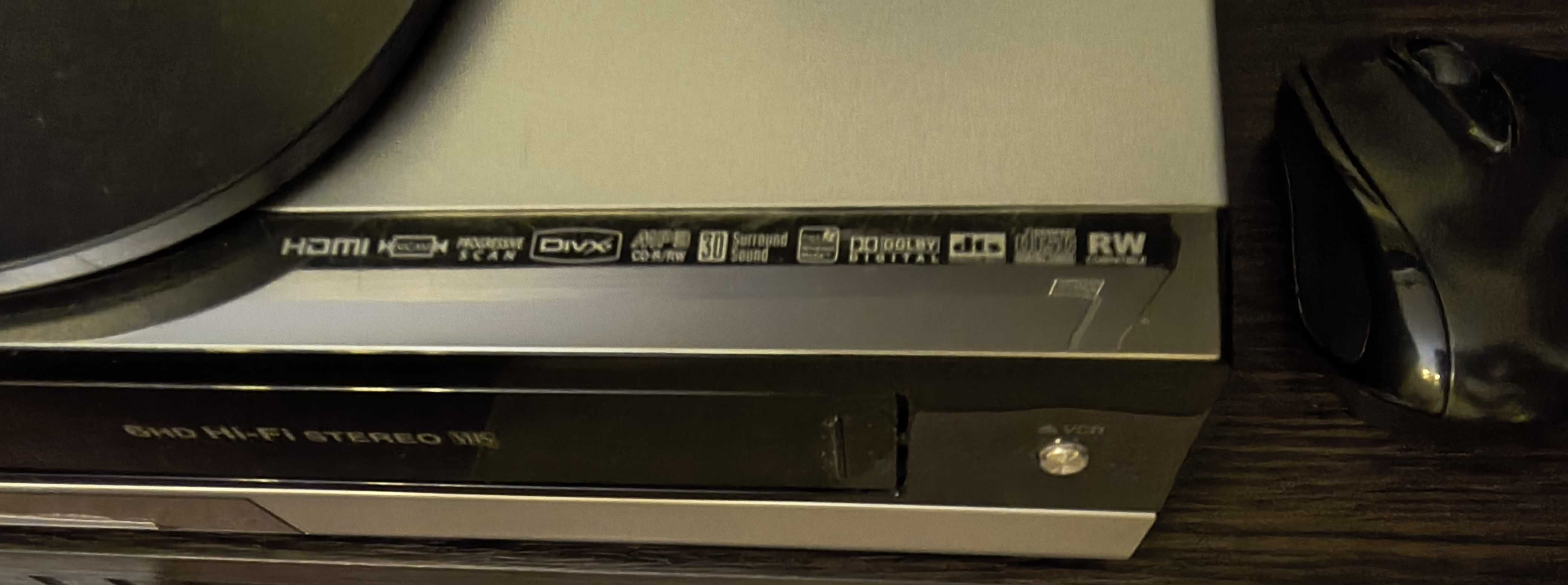 LG DVD-програвач/відеорекордер Модель DC699X