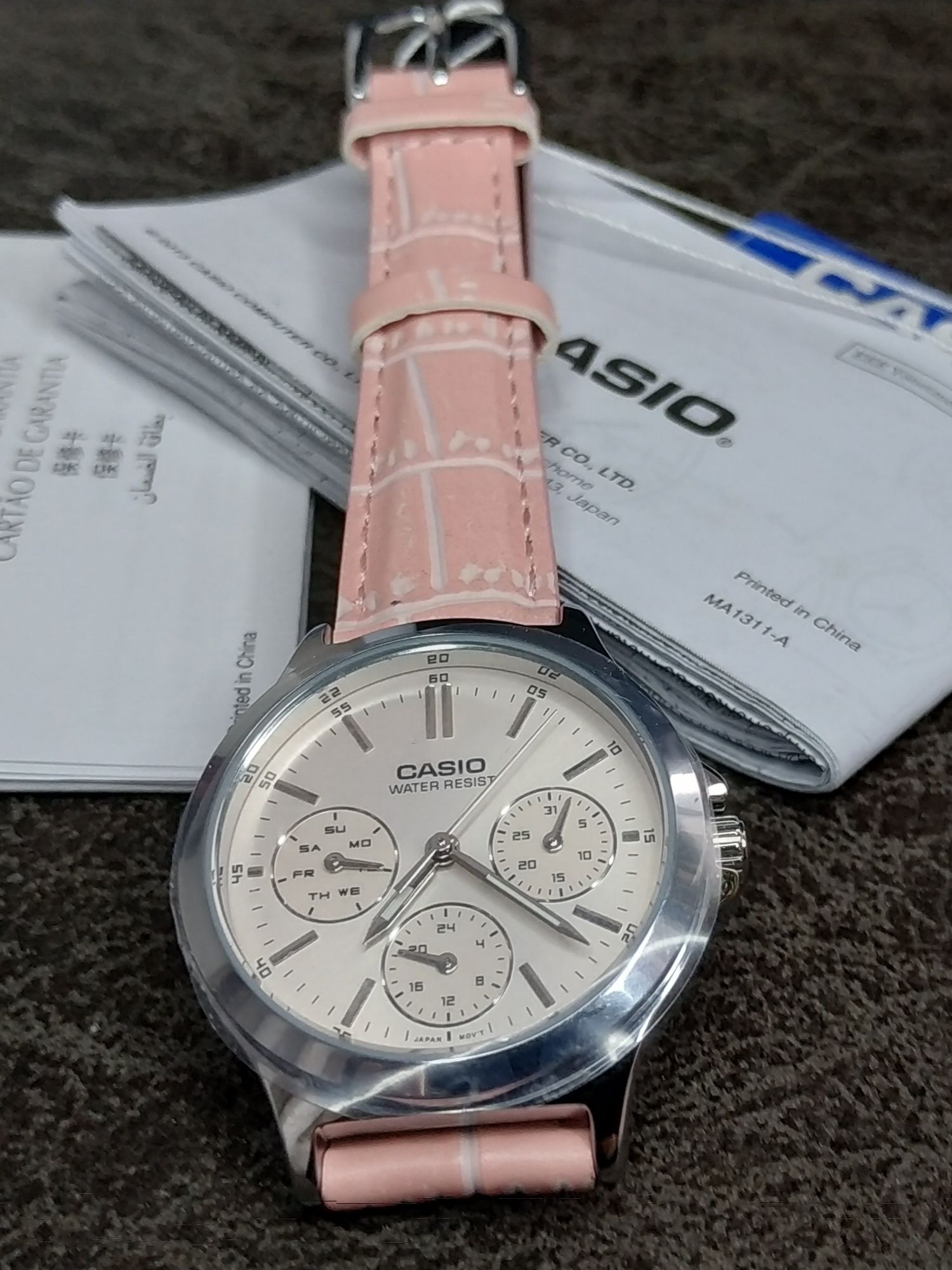 Женские часы Casio LTP-V300L-4A Оригинал Гарантия Годинник Касио