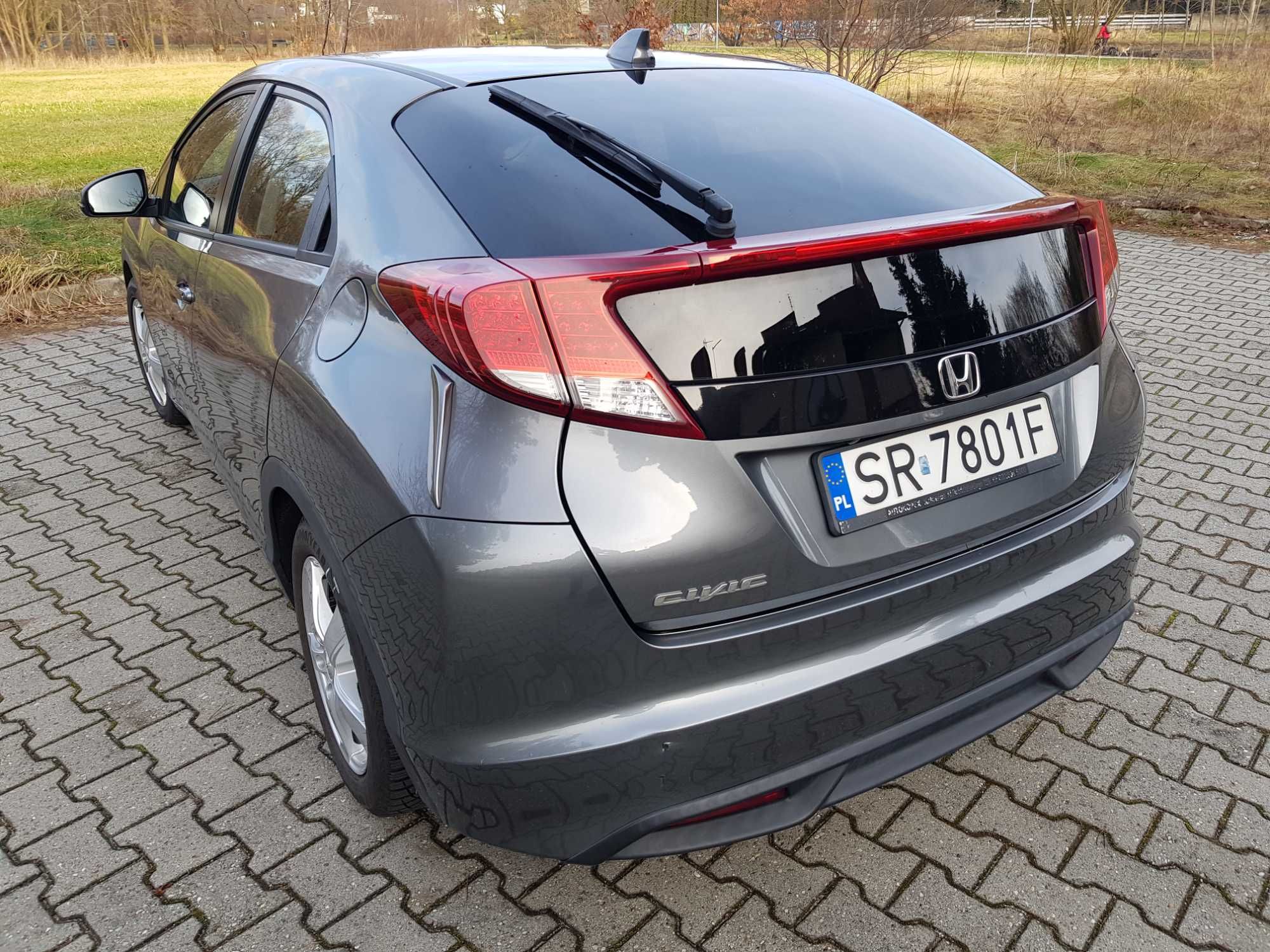 Honda Civic IX, pierwszy właściciel, krajowa, ASO, bezwypadkowa.