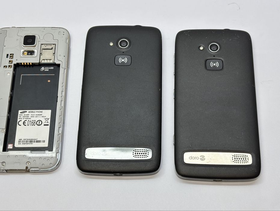 Zestaw 5 Smartfonów Samsung I doro