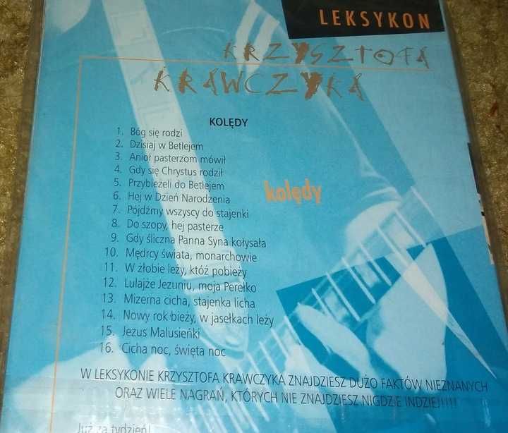 Leksykon Krzysztofa Krawczyka 6 KOLĘDY CD+ KSIĄŻKA