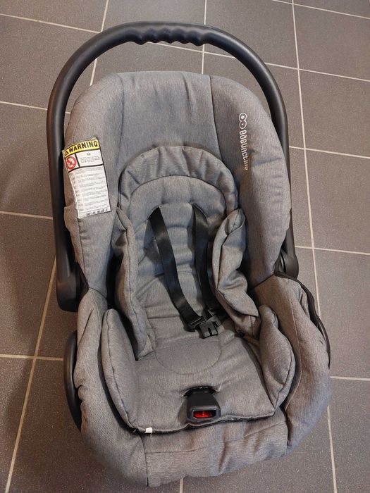 Fotelik babyactive szary