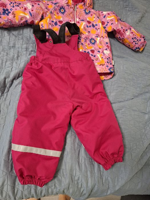 Reima Lassie зимовий комлект (куртка і штани) розмір 86