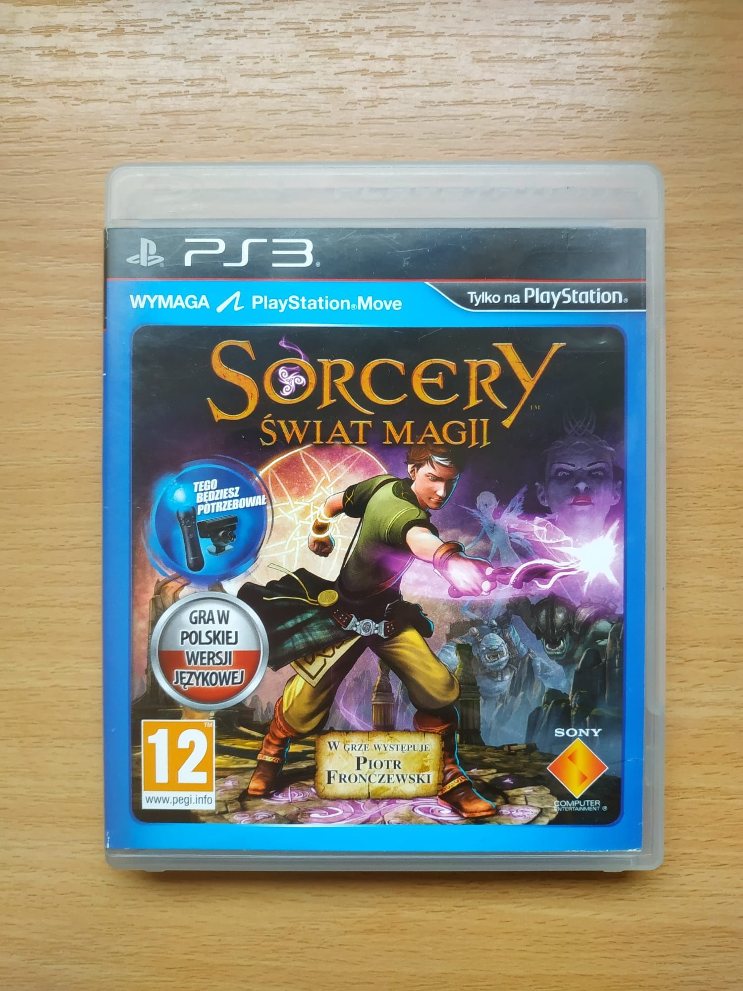 Sorcery Świat Magii na PS3, pl, stan bdb, możliwa wysyłka