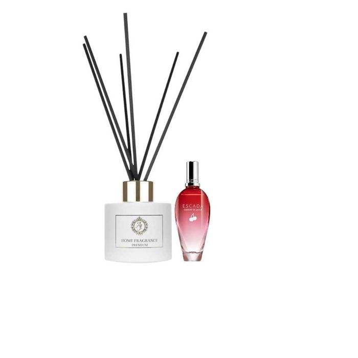 Dyfuzor zapachowy o zapachu Escada Cherry In Japan 100ml