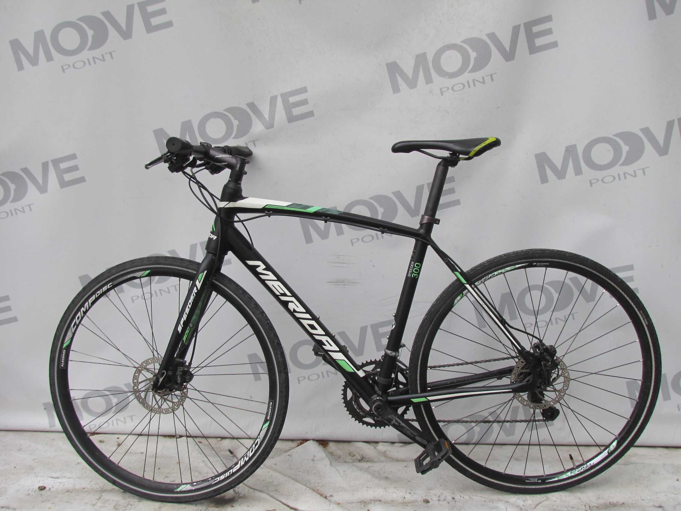 Fitnesowa szosa MERIDA SPEEDER 300!  Tarcze, 105,  Tiagra! roz. 52 cm