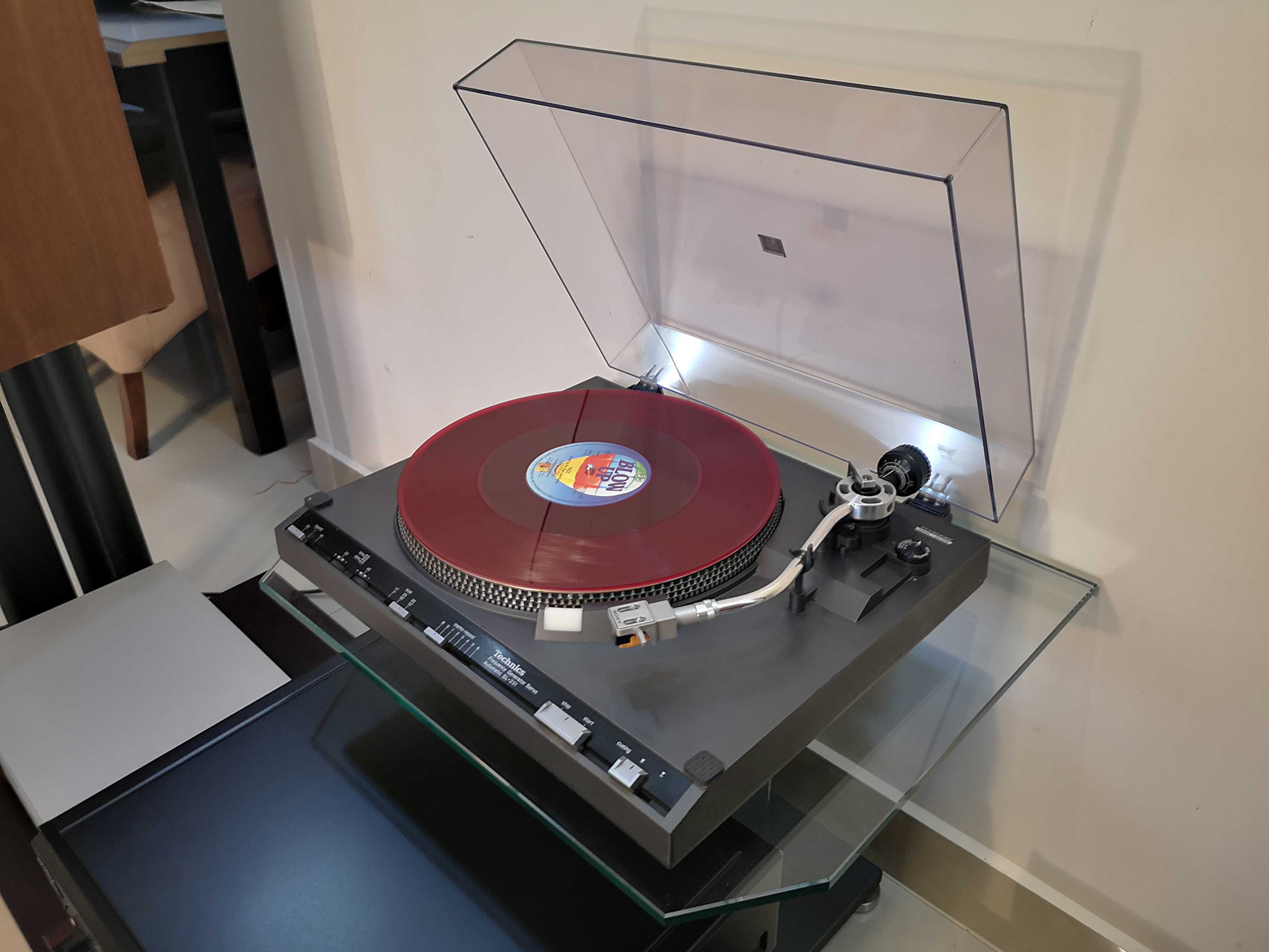 gramofon technics SL-231 full automatic