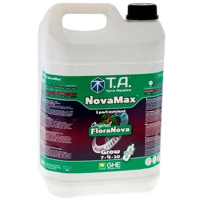 Nova Max Grow 5L Terra Aquatica Удобрение