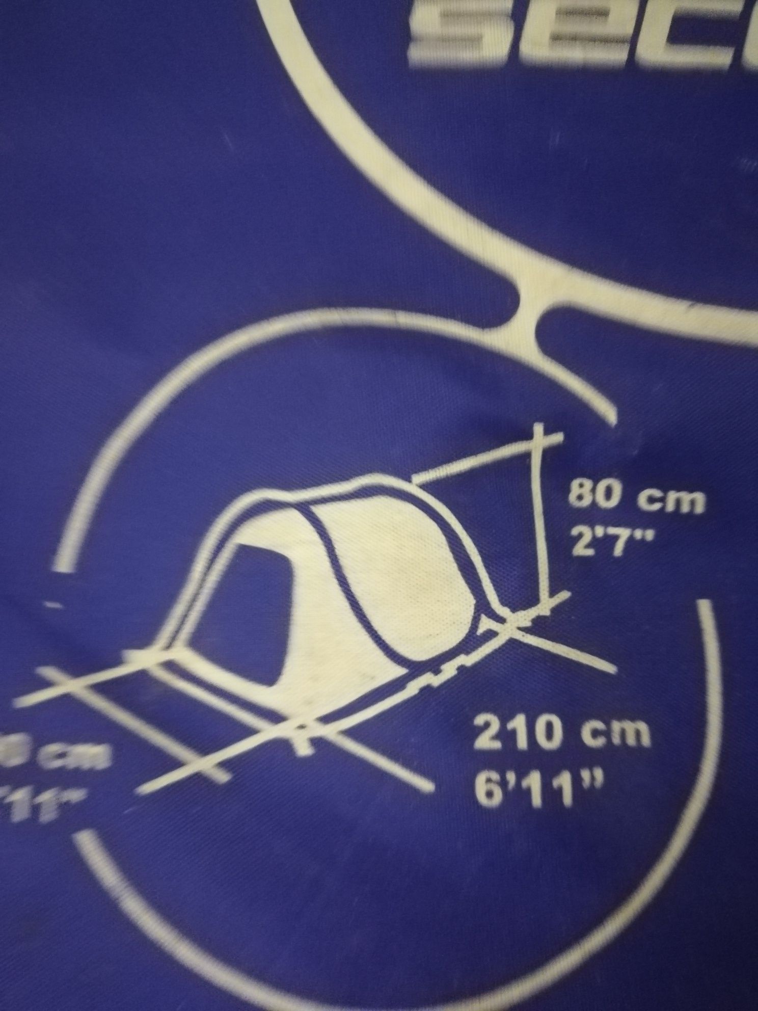 Tenda Quechua 1 corpo