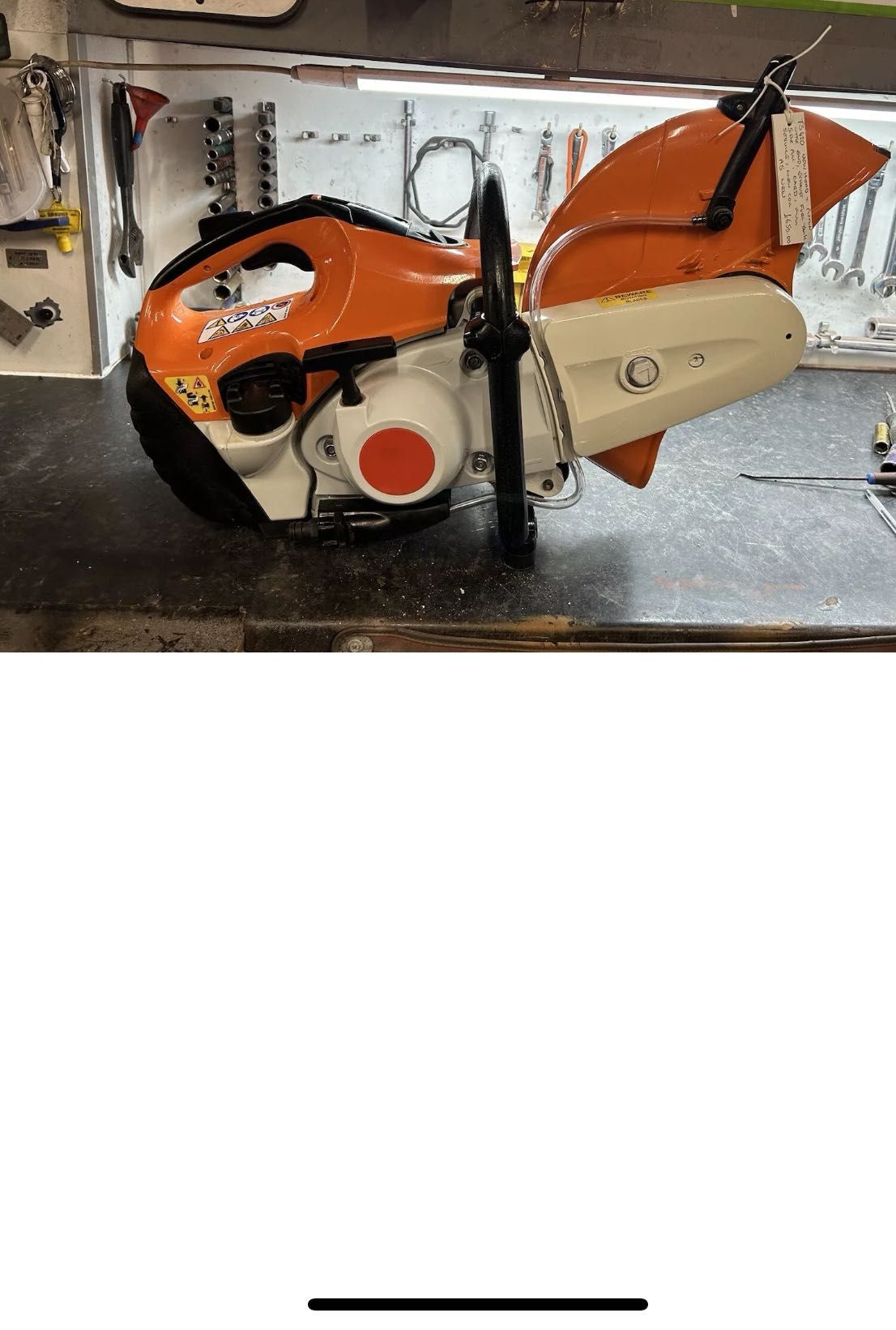 Disco para rebarbadora stihl