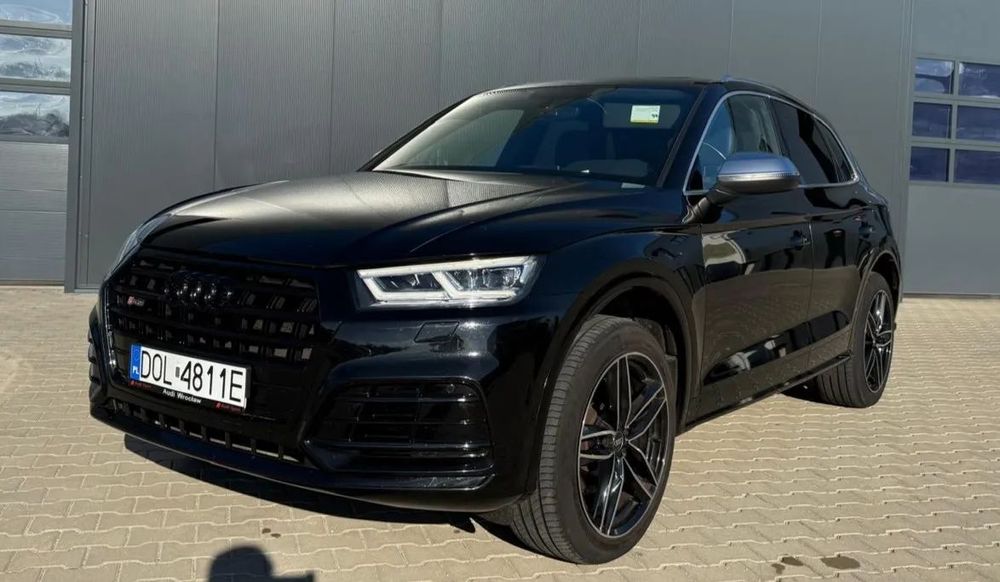Audi SQ5 Audi SQ5 3.0 TFSI Quattro * Ceramika * Kanada