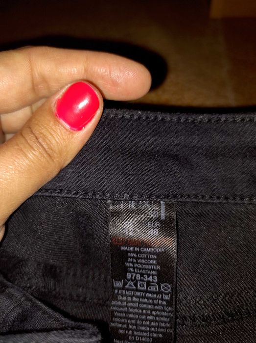 Spodnie jeansowe damskie