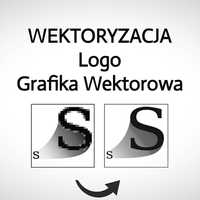 Grafika wektorowa • Zamiana na wektor • Logo wektorowe SVG