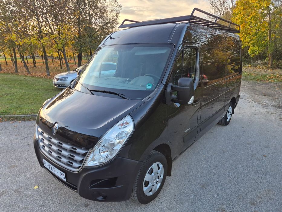 Renault Master  2.3#DCI#125Km#L2H2#Klima#Movano#NiskiPrzebieg#