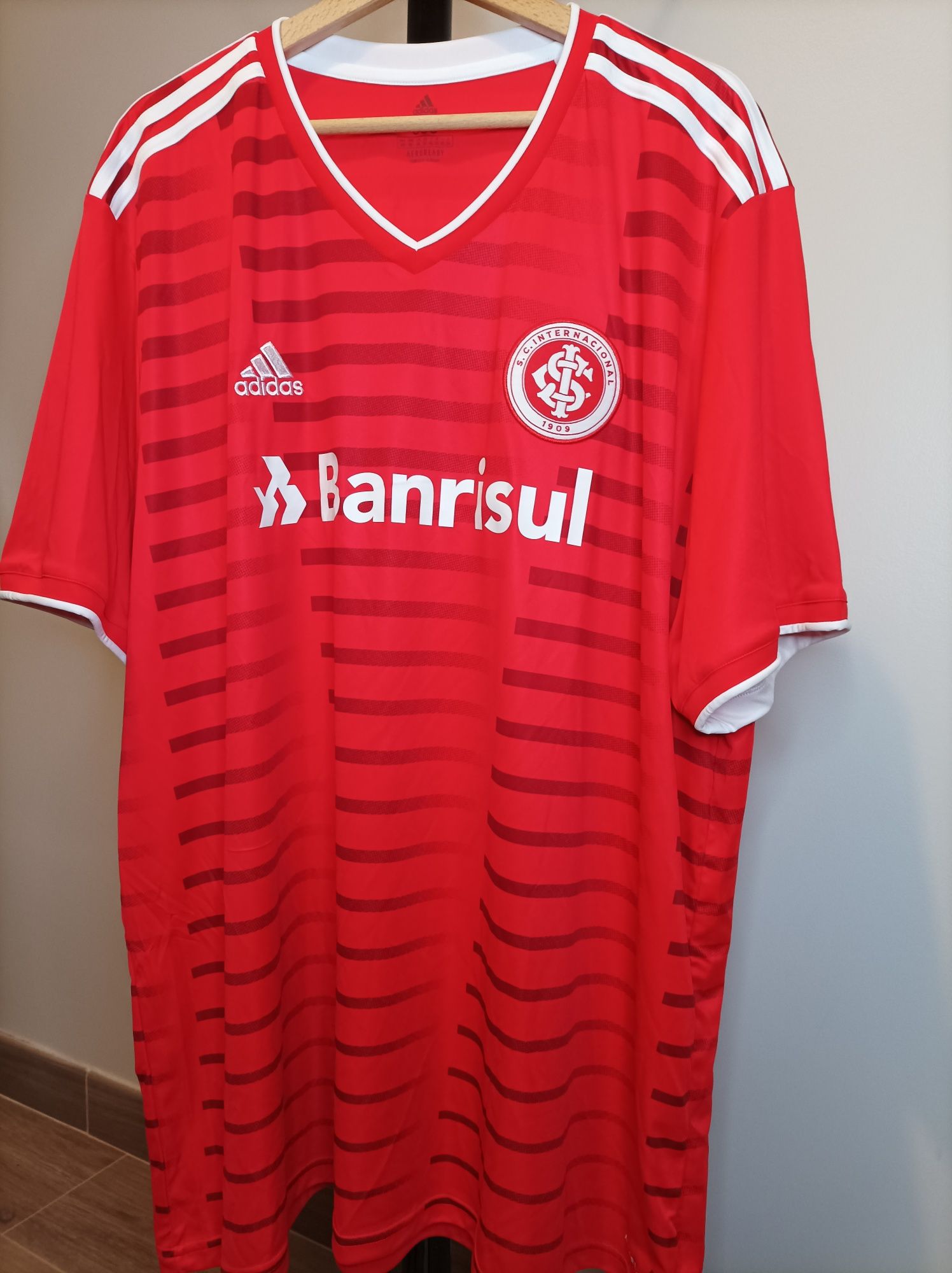 Camisola oficial SCInternacional (Brasil)