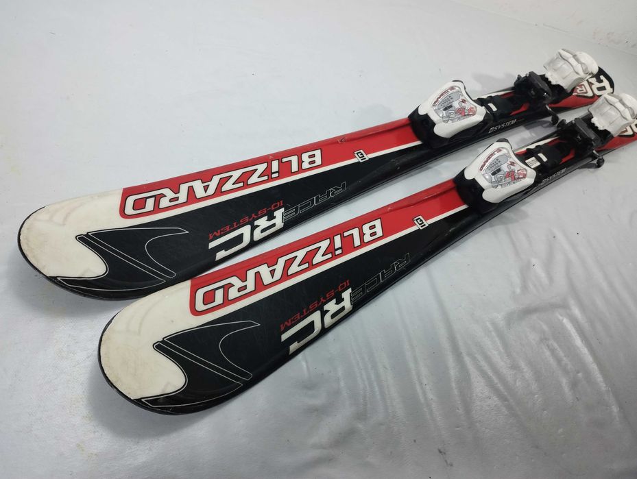 narty Blizzard 110 cm przygotowane do sezonu