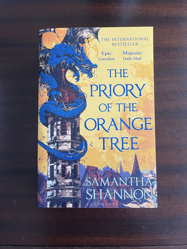 Priory of the Orange Tree de Samantha Shannon