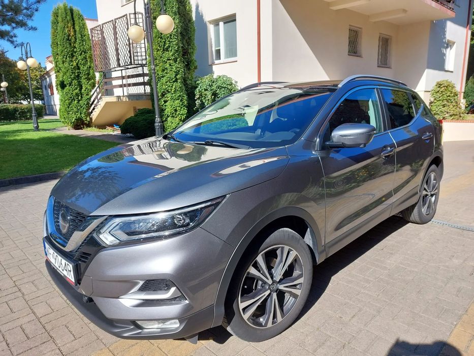 Nissan Qashqai Nissan Qashqai 1.6 DIG-T N-Connecta 2018 rok