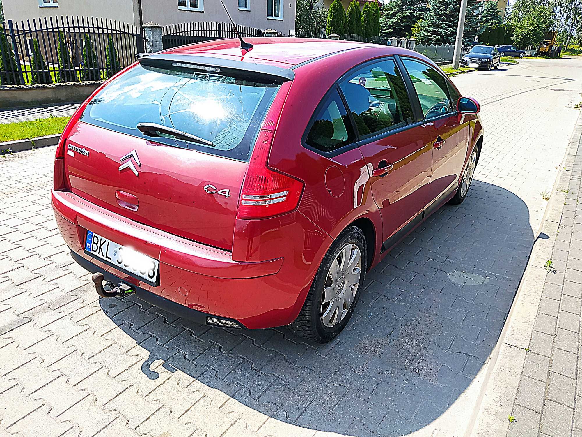 CITROEN C4 2.0 16V BENZYNA klimatronic  grzane fotele,Sprowadzony