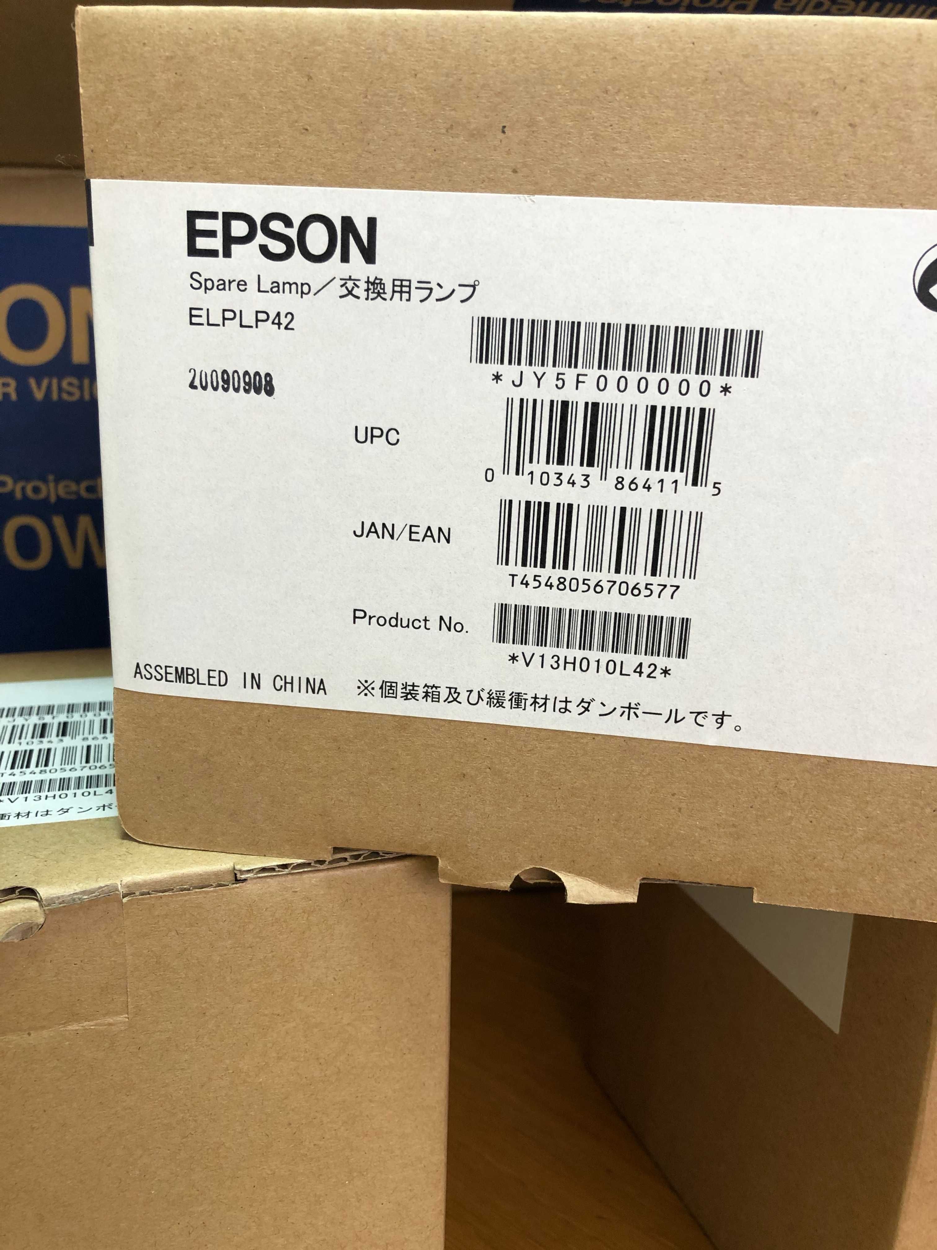 Lâmpada projector EPSON ELPLP42 Original