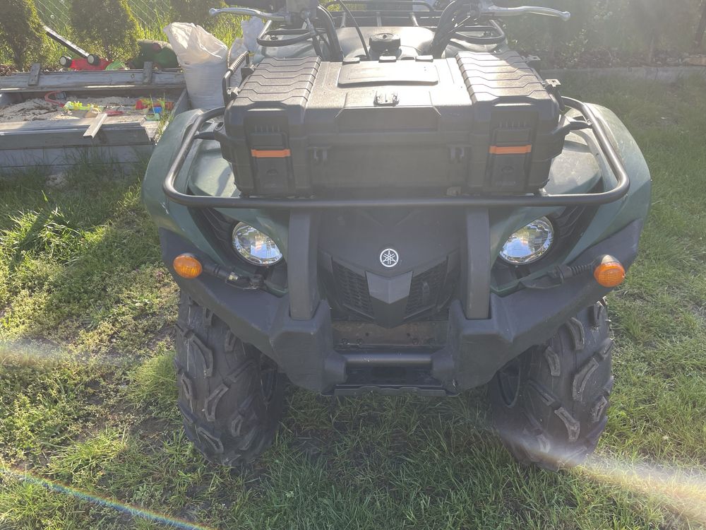 Yamaha grizzly 450 homologacja l7e