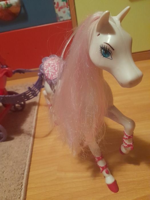 Carruagem da Barbie