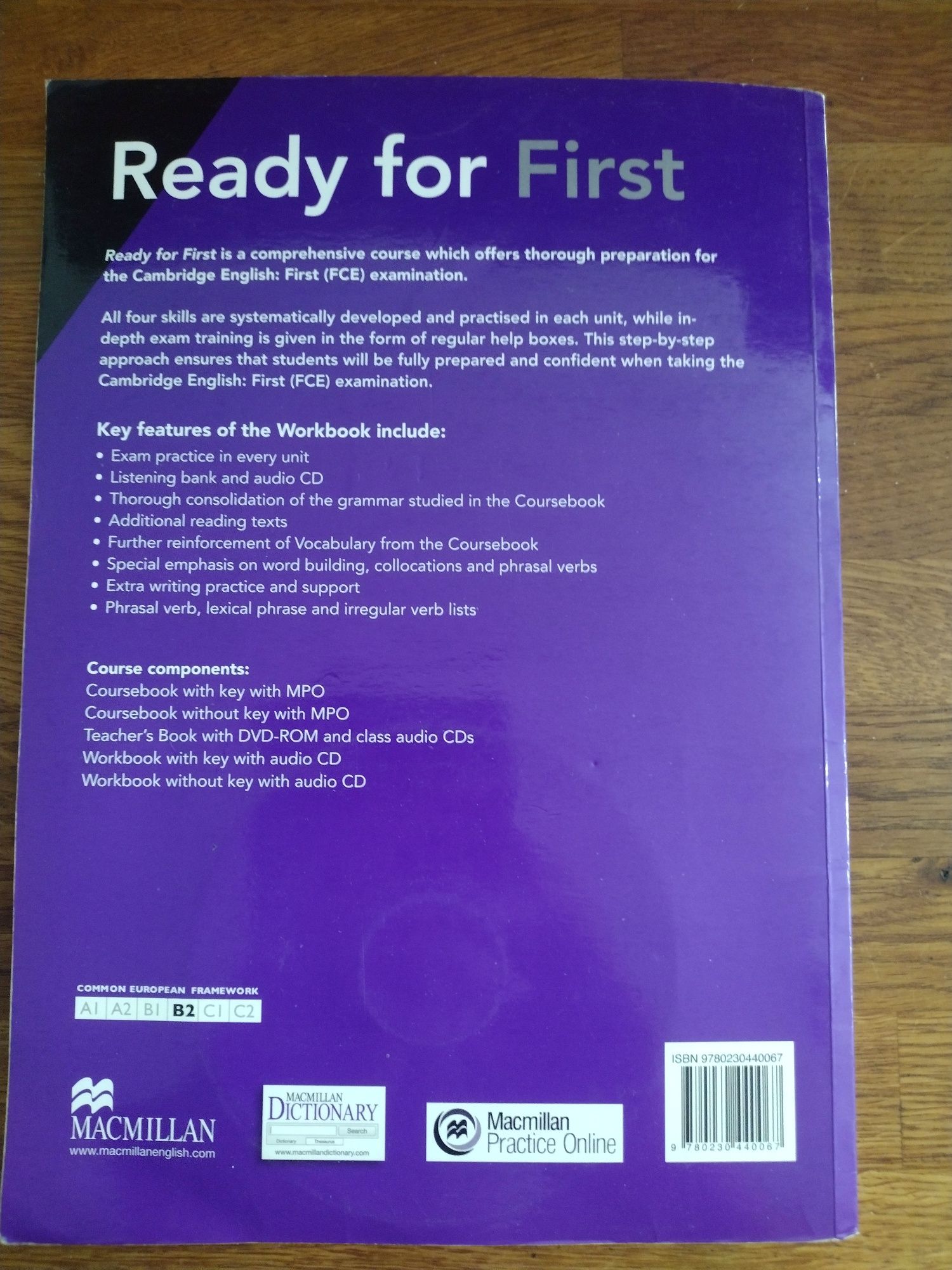 Ready for First ćwiczenia j.angielski