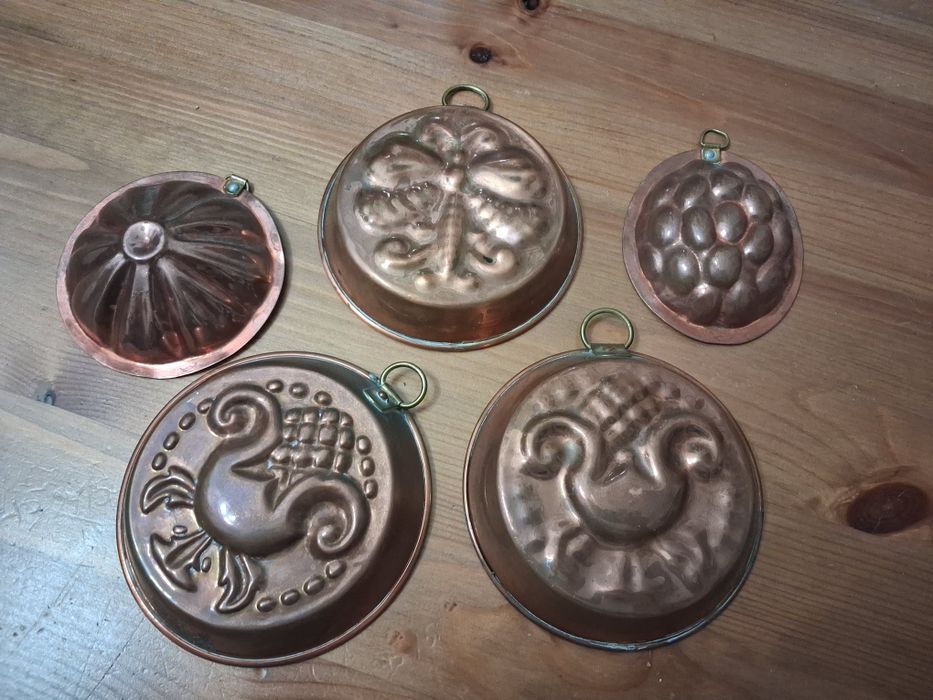 Zestaw t foremek do ciastek