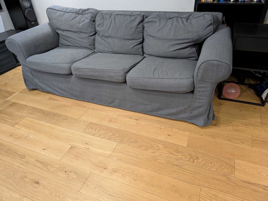 Trzyosobowa kanapa sofa Ektorp