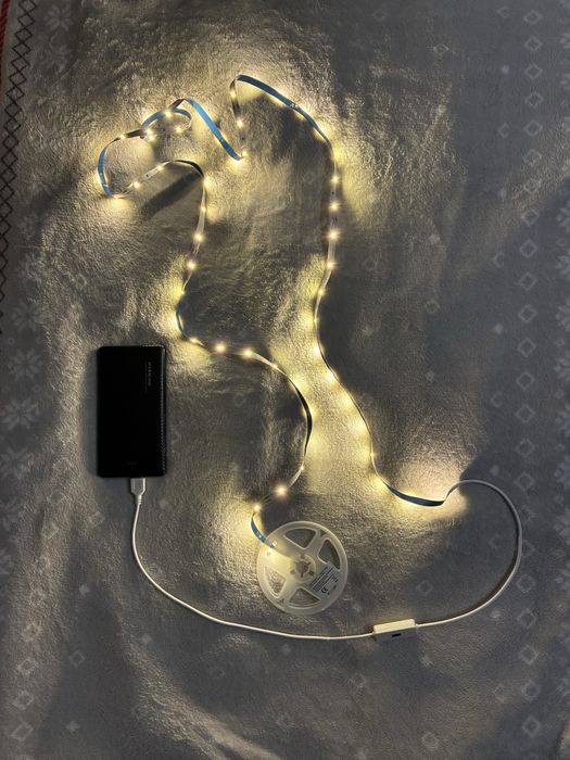 Светодиодная лента с датчиком движения и USB