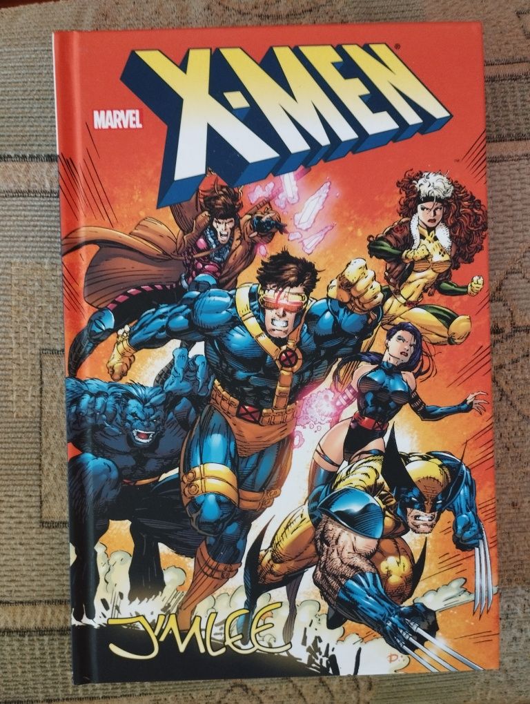 X-Men Jim lee Egmont