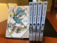 Witch Hat Atelier Vol. 1-5 | Em Inglês|