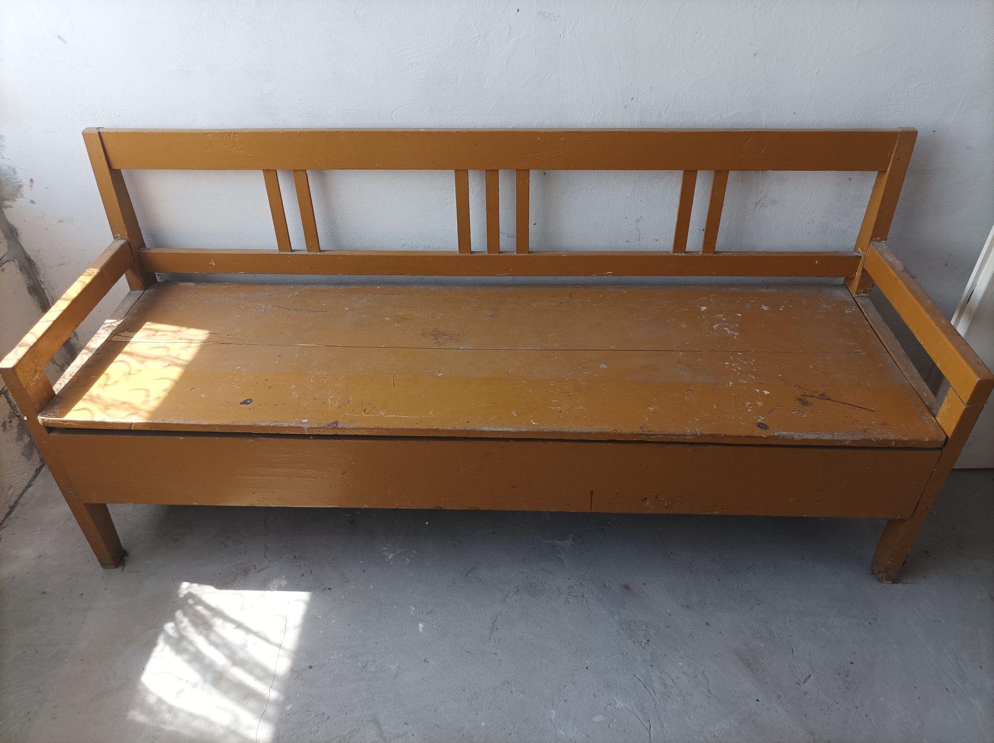 Sofa vintage z lat 60